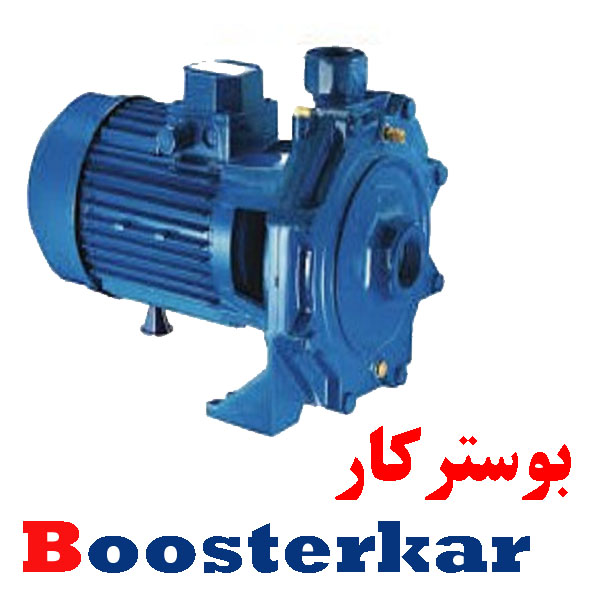 الکترو پمپ سانتریفیوژ دوپروانه CB160و CBT160