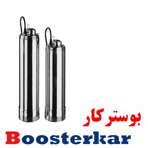 الکترو پمپ های شناور طبقاتی استیل برای چاهای نیمه عمیق